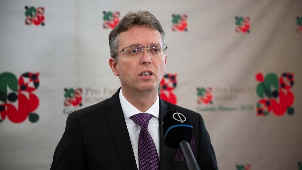 Hankó Balázs: Nem kérdés, hogy Európa legcsaládbarátabb nemzete mi vagyunk