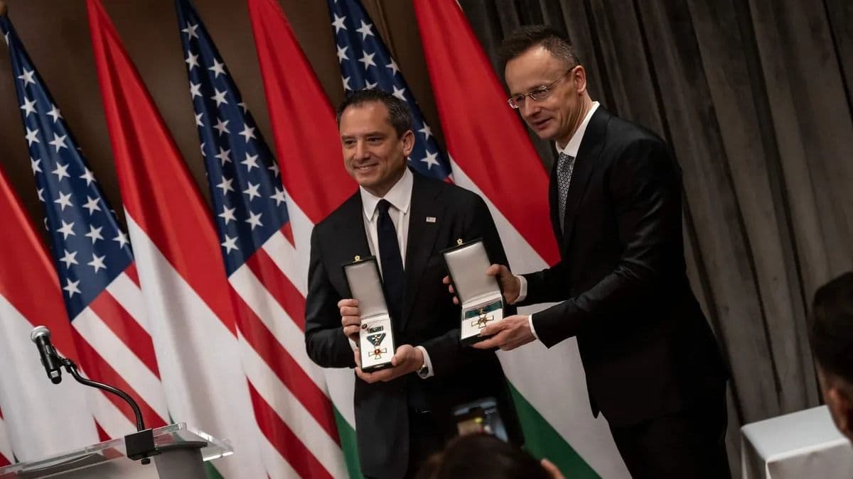 Szijjártó Péter az Egyesült Államokban: Magyarország nyitott a diverzifikációra és nem enged az ukrán zsarolásnak