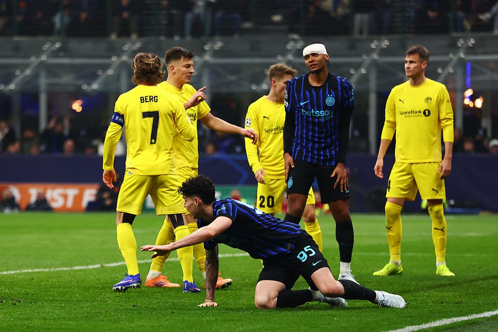 Itt a meglepetés: a norvég csodacsapat kiejtette a tavalyi döntős Intert a BL-ben