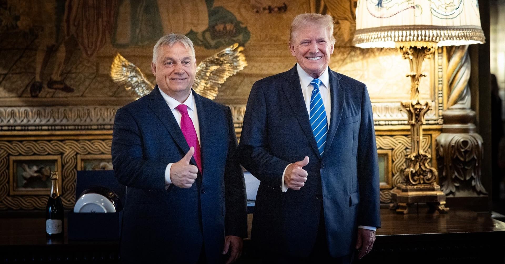 Trump Endorses Orbán for Upcoming Hungarian Elections