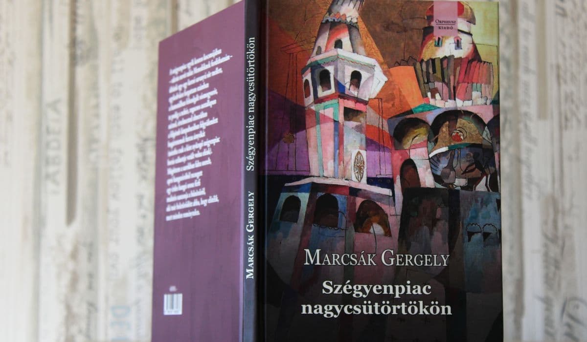 Marcsák Gergely új verseskötetéről Kárpátalján