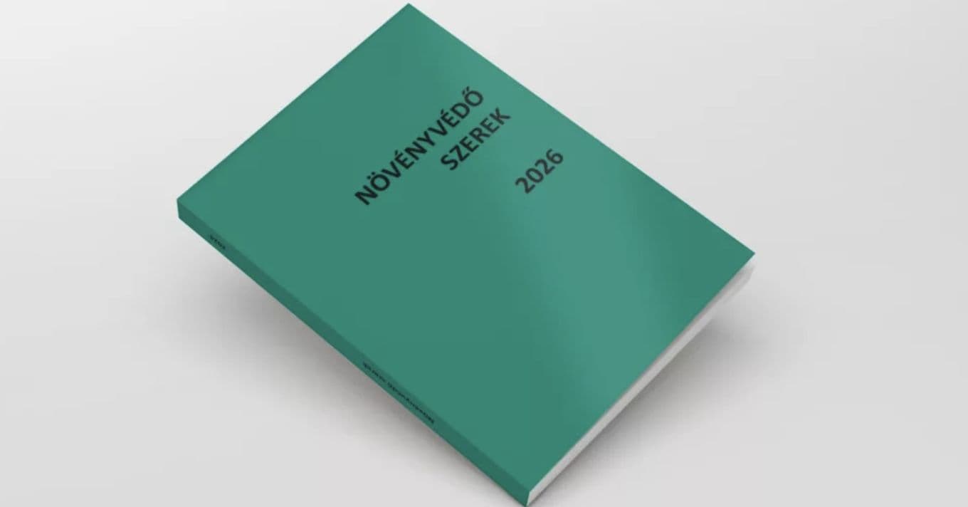 Megjelent a 2026-os Növényvédő szerek jegyzéke: Útmutató a hatékony növényvédelemhez