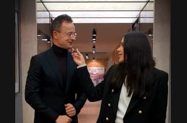 Gáspár Evelin J. D. Vance mellett is gyakorolhatta az angolt