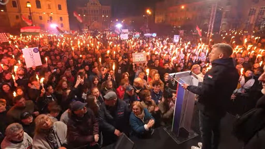 Magyar Péter: Provokációkkal zavarhatják meg a választást