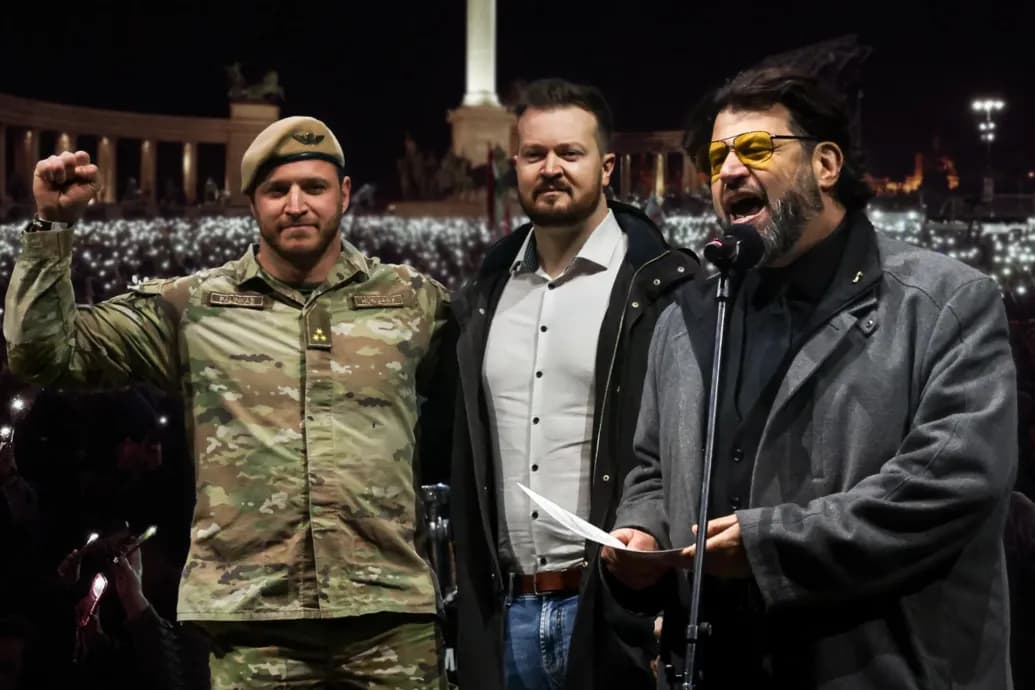 „Ki fogja magából dobni a magyar társadalom teste ezt a NER nevű sejtet”