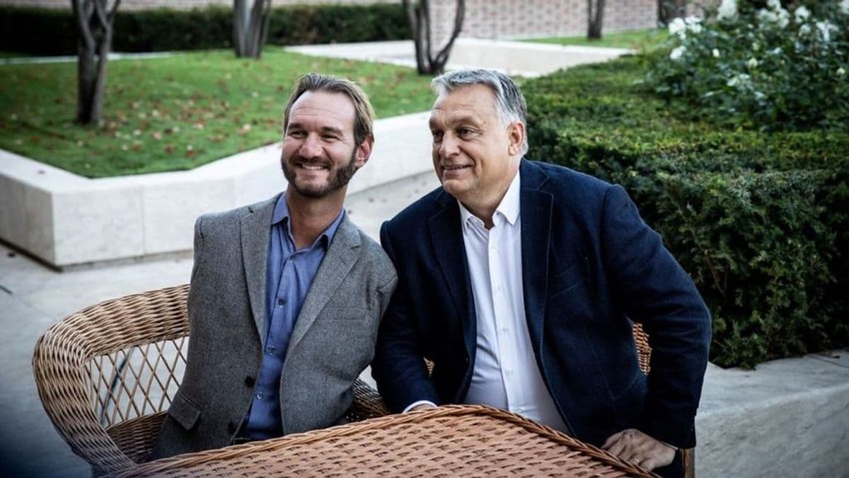 Nick Vujicic üzent a választások előtt: a magyar nemzetért imádkozik (VIDEÓ)