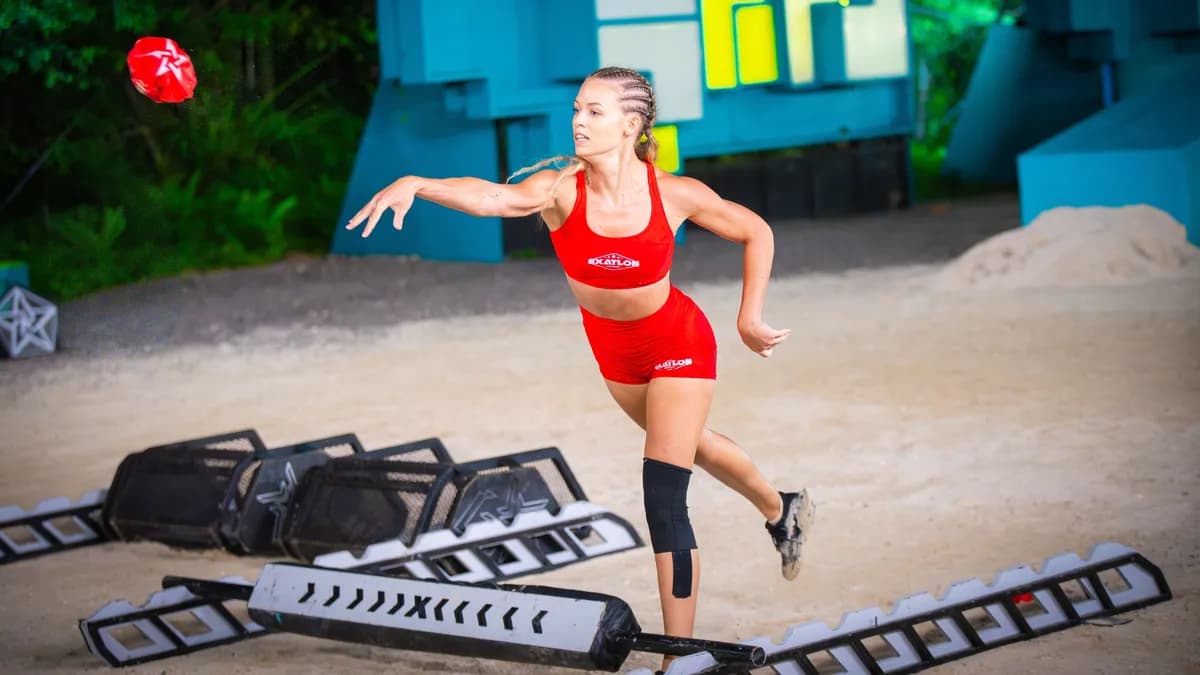 Sérülten párbajozott az Exatlon Bajnoka: „Nem a lábam, hanem a szívem vitt végig”