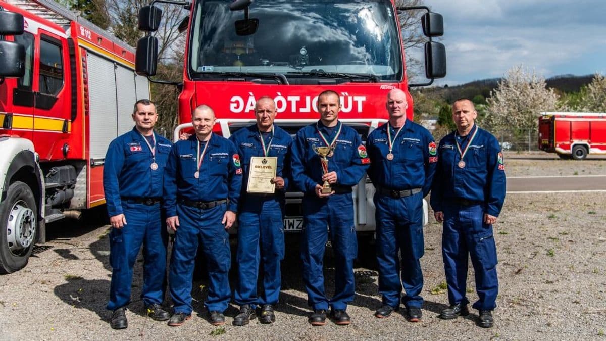 Nem csak a bajban hősök – húsz perc alatt kellett bebizonyítaniuk