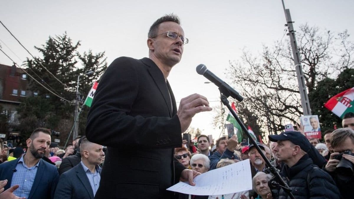 Szijjártó szerint Trump támogató üzenete minden magyar pénztárcáján látszani fog