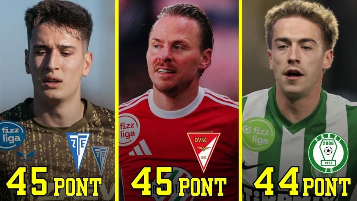 Jön a sprint a dobogóért: innen várja a Paksi FC és riválisai a bajnoki hajrát