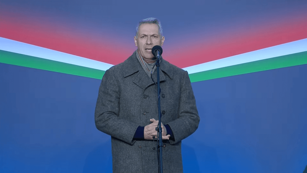 Lázár János elárulta a jó mozgósítás titkát - Videó