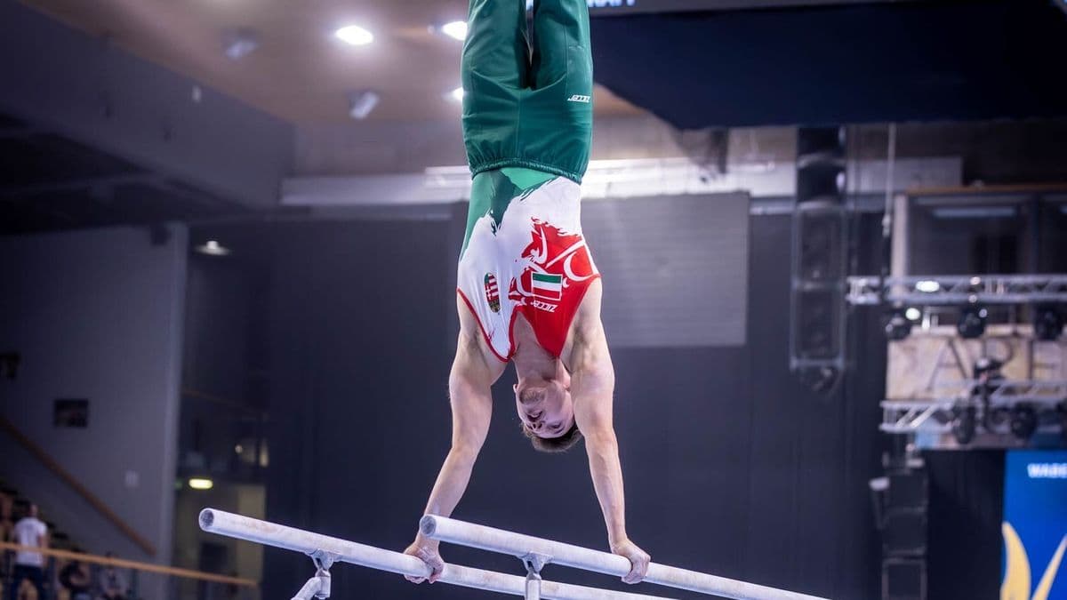 Győri tornászok Eszéken