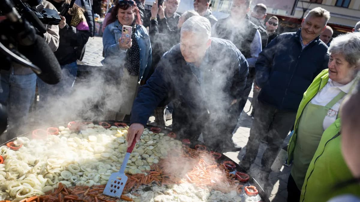 Egymillió kézfogás: Balassagyarmat is Orbán Viktor mellett áll