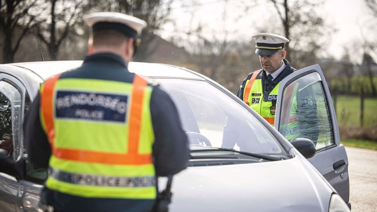 Országos razzia indul, a gyorshajtókra vadászik a rendőrség – nem véletlenül + fotók