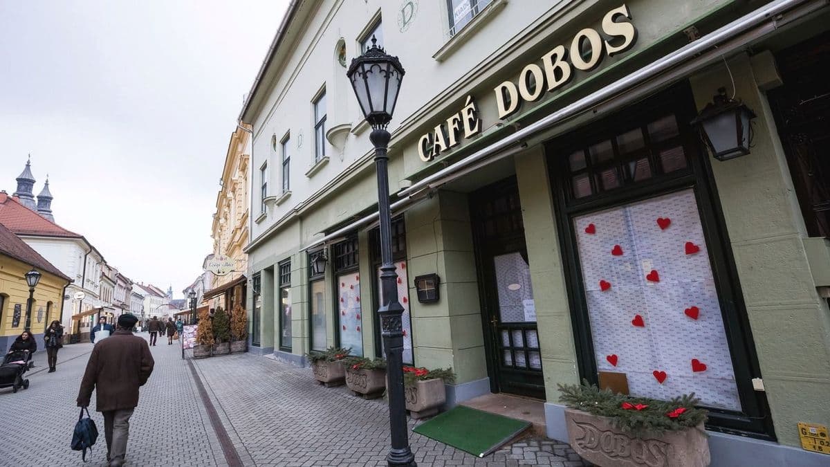 Így tűnt el a Dobos Cukrászda Egerből