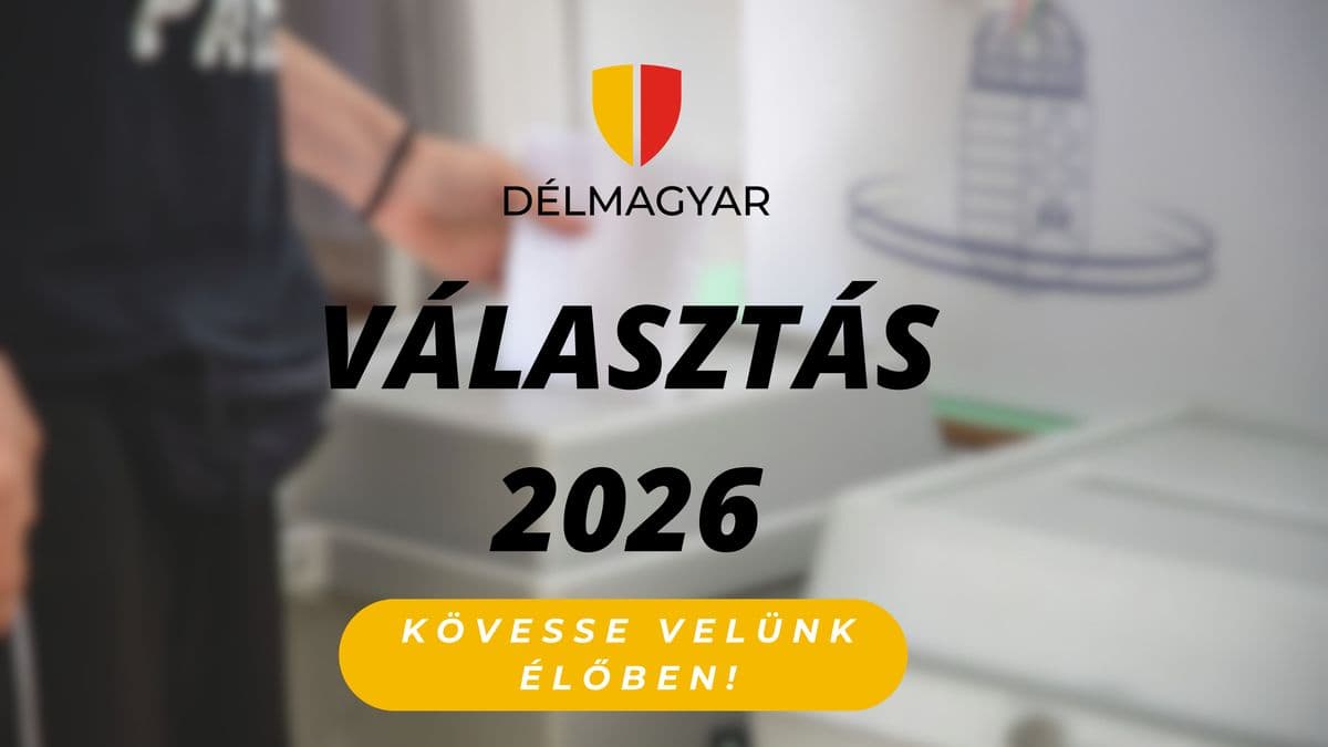 Kövesse velünk percről percre a választás eseményeit!