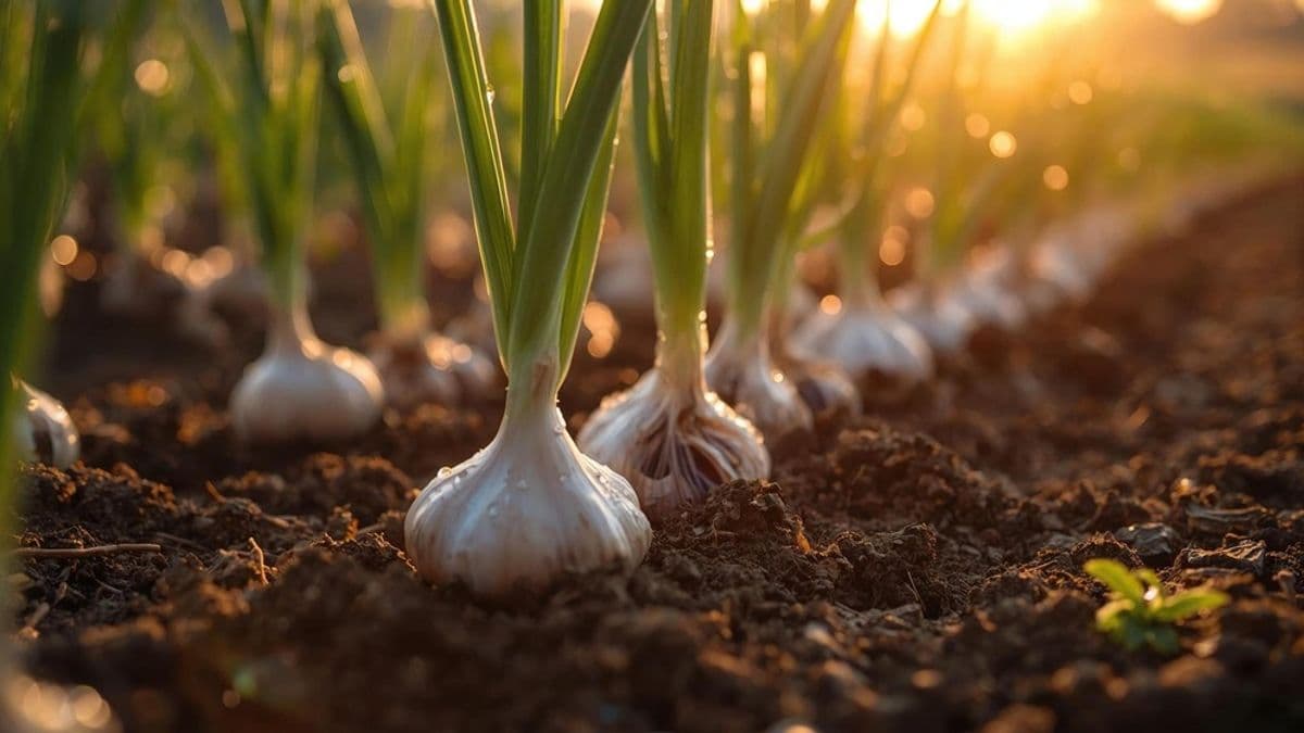 Sokan erre esküsznek, de vajon működik? A fokhagyma titka a veteményesben