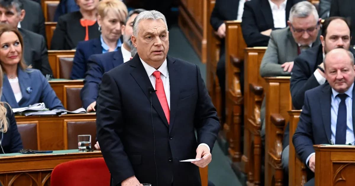 Orbán Viktor visszaadja parlamenti mandátumát