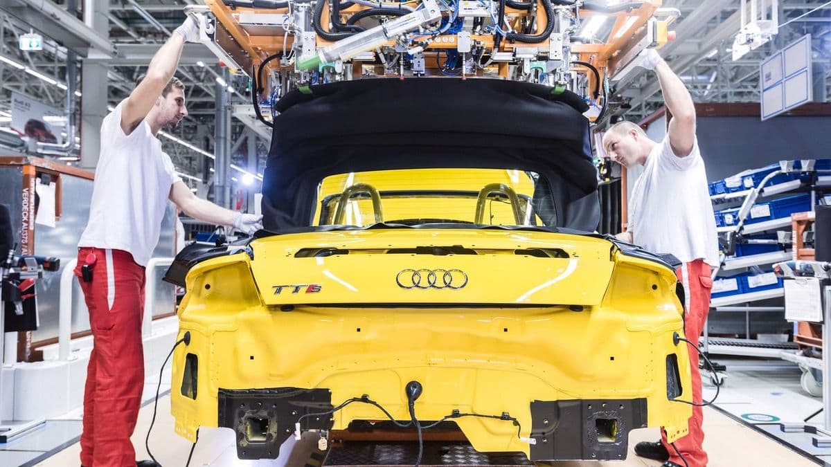 Győri Audi-gyár: ijesztő hírek terjedtek el a jövőjéről, azonnal megszólaltak a németek – ez a valóság az elbocsátásokról