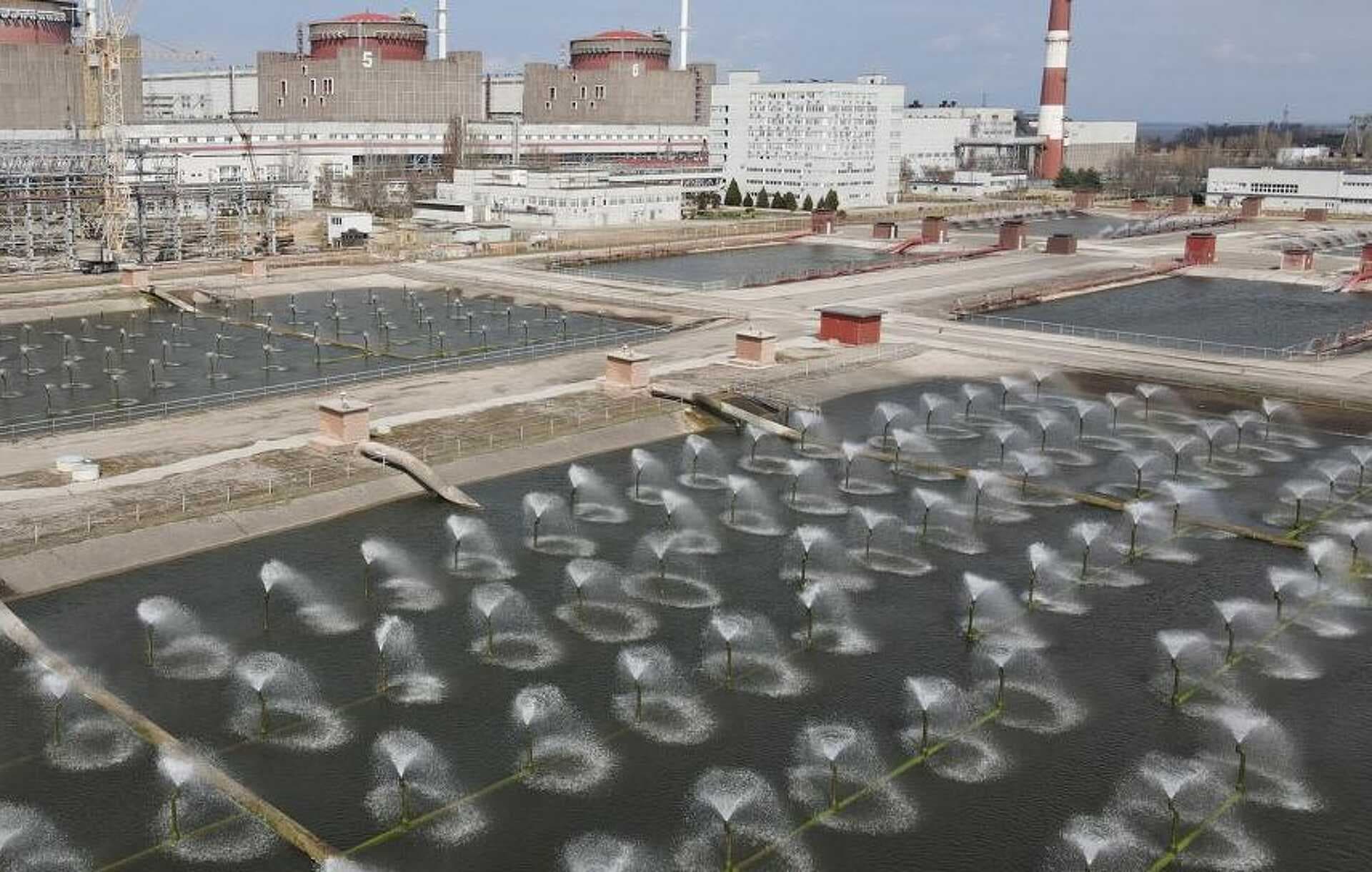 Drón találhatta el Európa legnagyobb atomerőművét Zaporizzsjánál