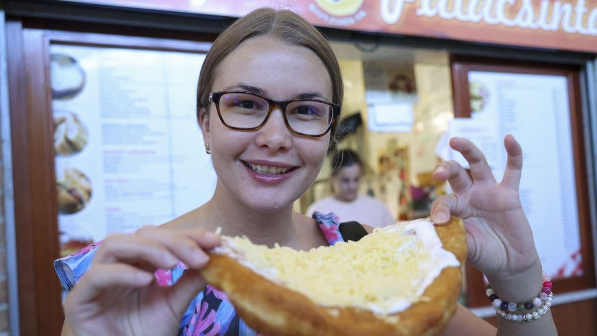 A lángos ára egyáltalán nem érdekes, ha megérezzük az illatát