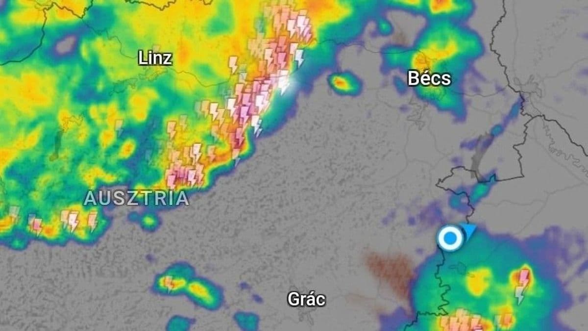Úton a folytatás: aggasztó, ami a radarképen látszik