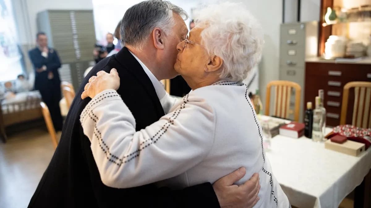 Megható fotóval üzent Orbán Viktor a születésnapján