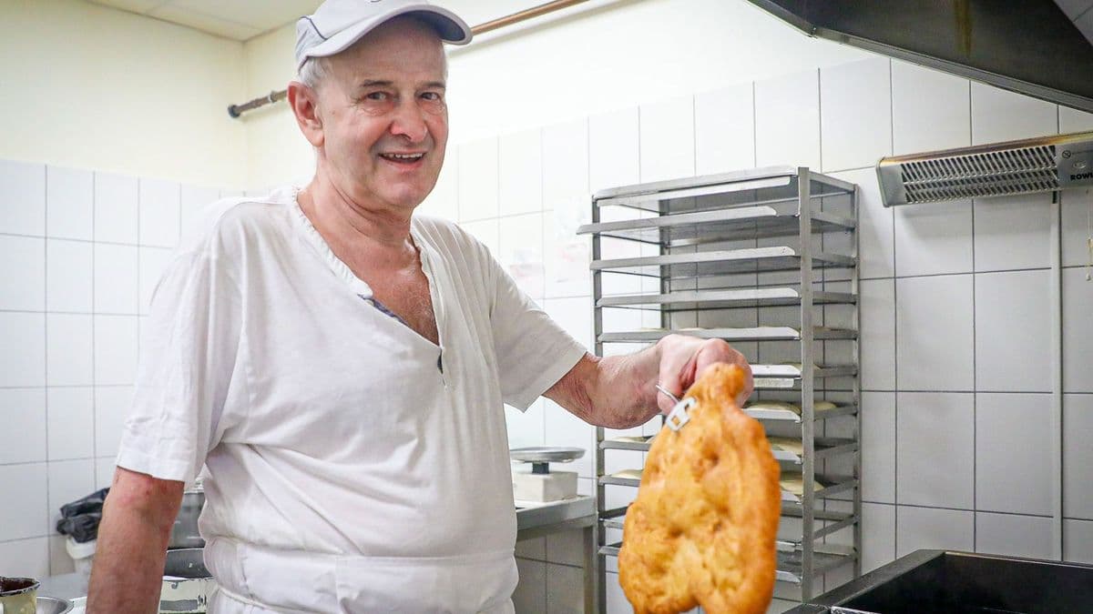 Izraelig jutott a vasi lángos – a szombathelyi legenda elárulta a tökéletes lángos titkát