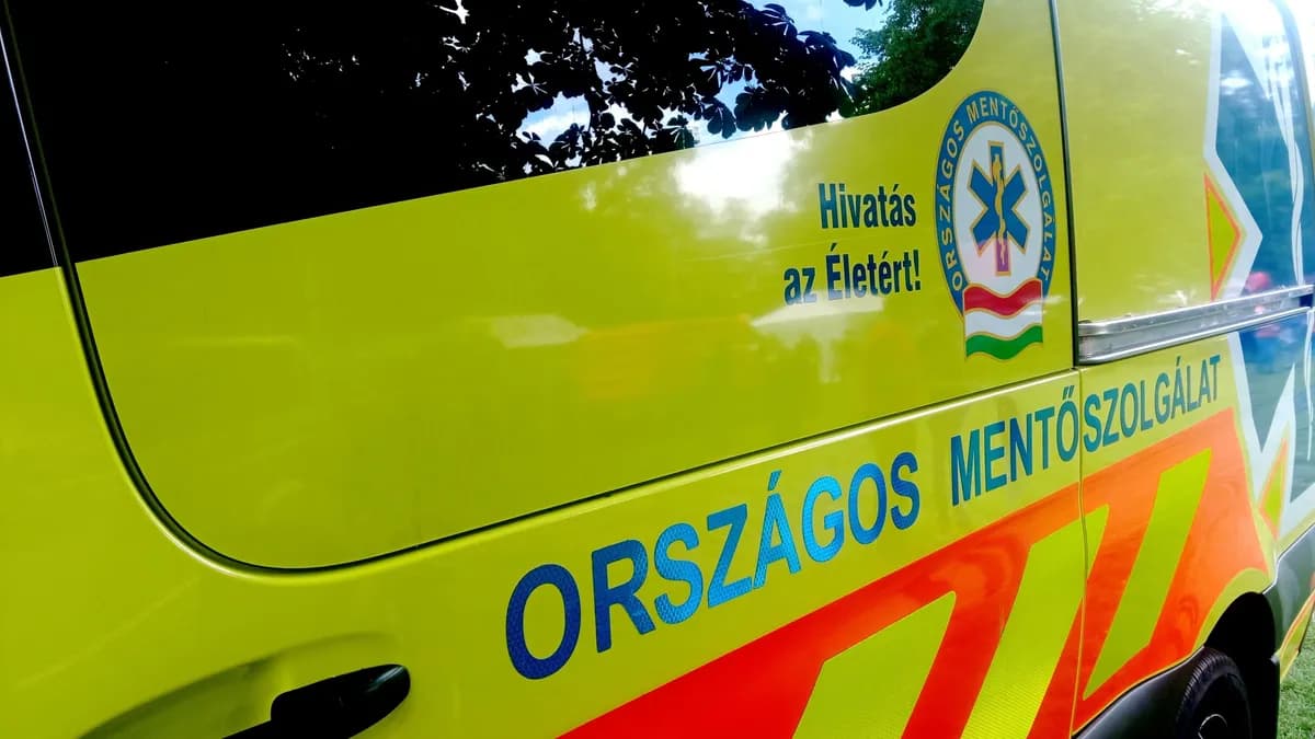 Magyar busz szenvedett balesetet Dél-Csehországban, többen megsérültek