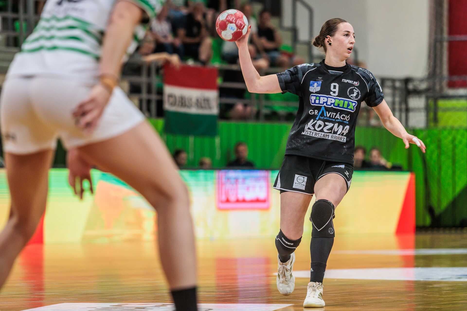 A Fradi otthonában zárta a szezont a Szombathelyi KKA