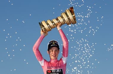Elitklubhoz csatlakozott Vingegaard a Giro megnyerésével