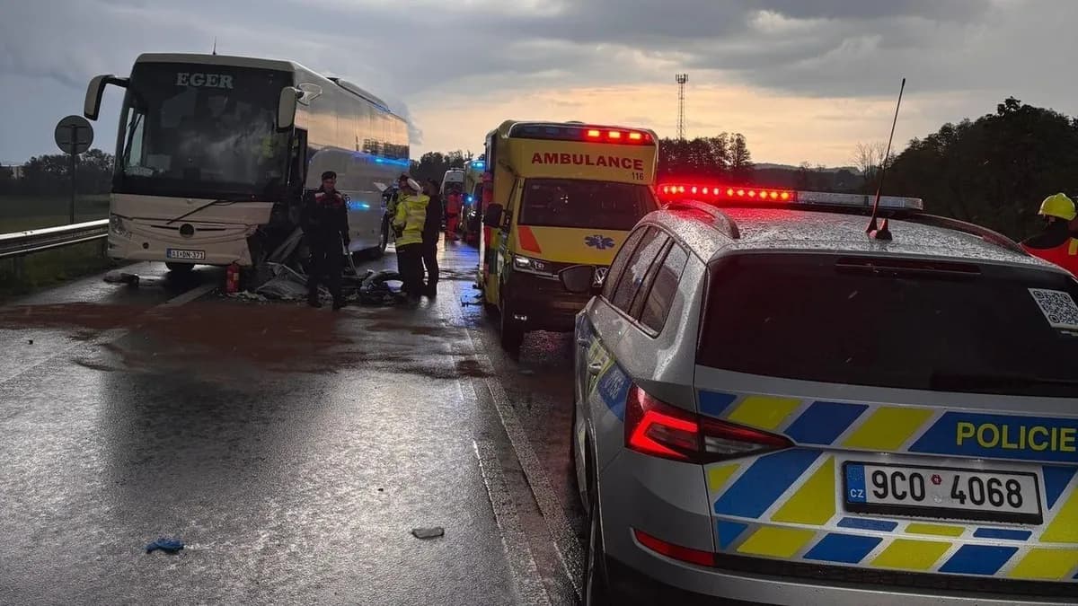 Csehországi buszbaleset: megszólalt az egri buszt üzemeltető cég