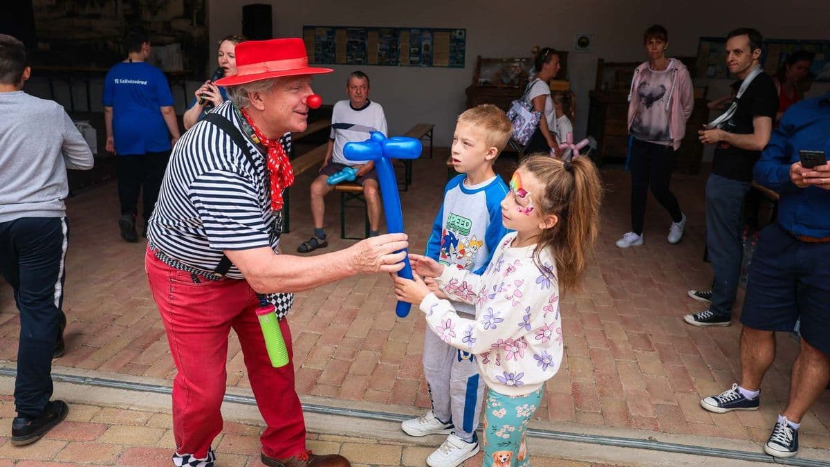 A kicsiknek játék, a nagyoknak egészség Szilvásváradon