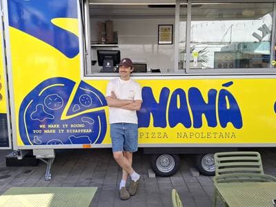 Nápolyi pizzát ennél a Kolosy tér környékén? – Naná, hogy ide vezet majd az utad