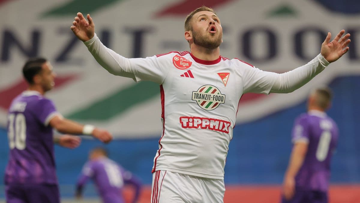 Irány külföld: Már az orvosin is túl van Bárány Donát?