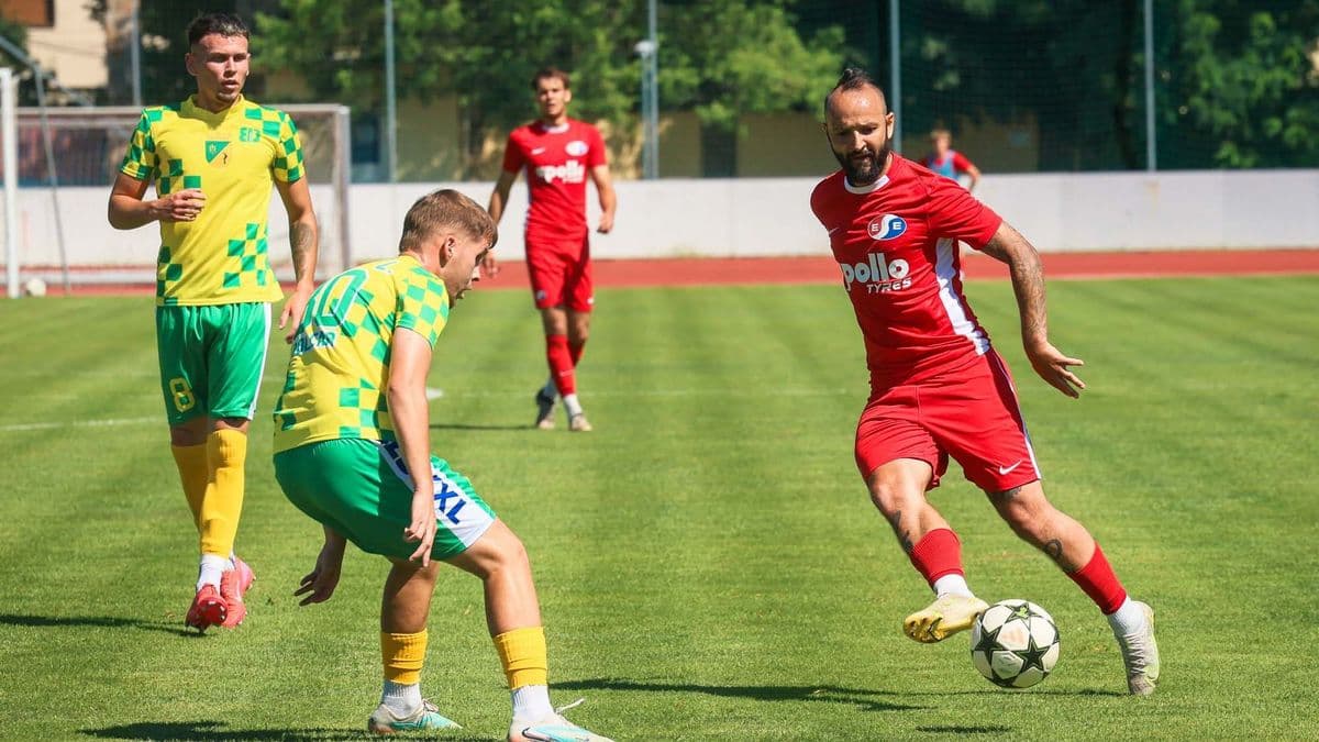 Eger SE: gólpasszok után megvan az első Cseri-gól piros-kékben