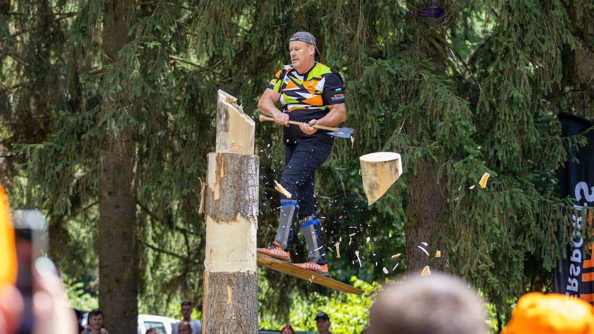 Ismét bizonyított az ópusztaszeri favágó, már a világbajnokságra készül
