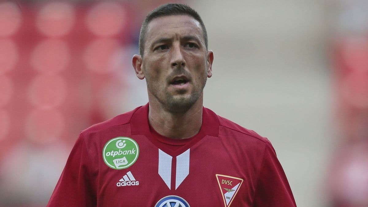 Egy újabb DVSC-ikon a csapatban: Itt folytatja a pályafutását Mészáros Norbert