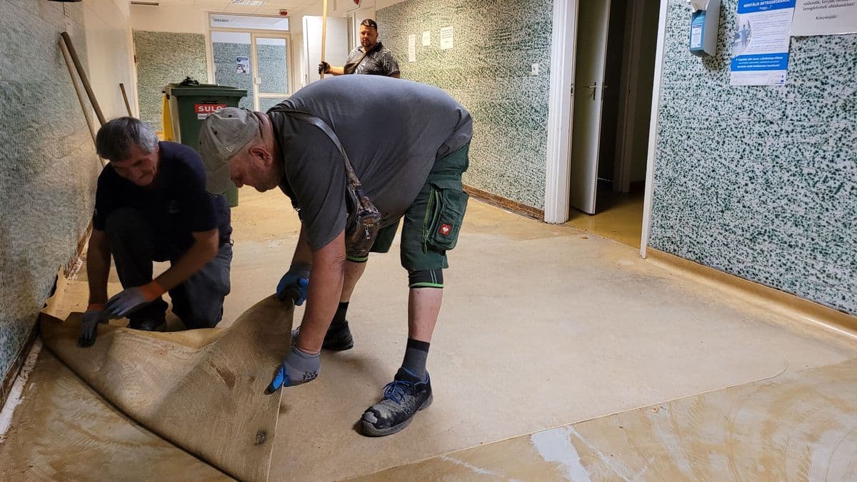 Fontos változások: részleges lezárások és ideiglenes költözés lesz a szakrendelőben