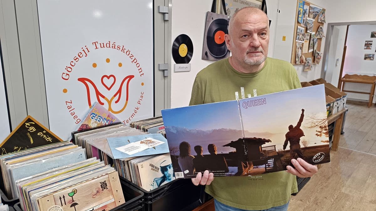 Százezer forintos érték, amit akár a tűző nap is tönkretehet – Queen-album, hihetetlen áron
