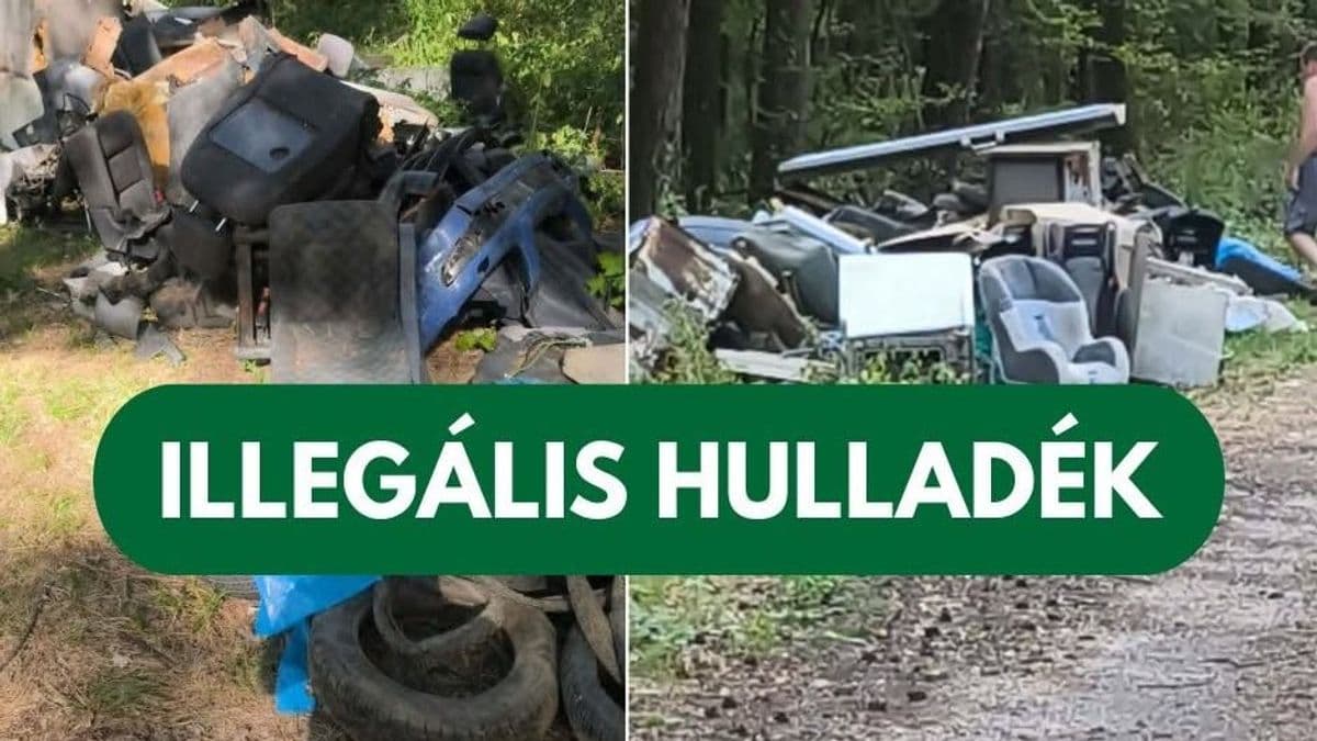 Újabb illegális hulladéklerakás sokkolta a vasi falu lakosságát