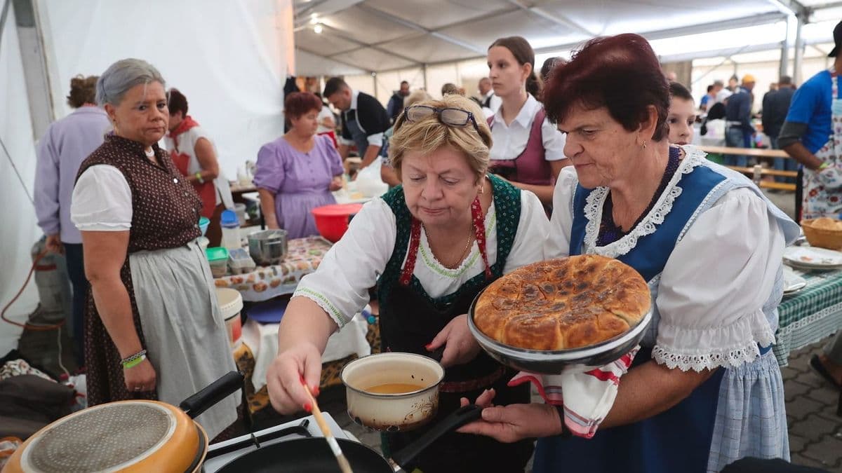 Gőzgombóc idén is annyi lesz, amennyi csak belefér