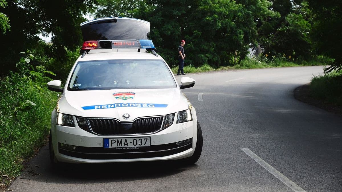Baleset Hajdú-Biharban: két autó ütközött!