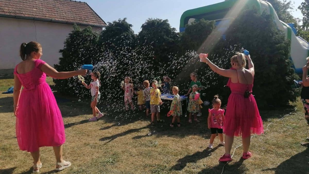 A kitűnő tanulókat is elismerték: óriási siker és felejthetetlen élmények a Lakhegyi Falunapon