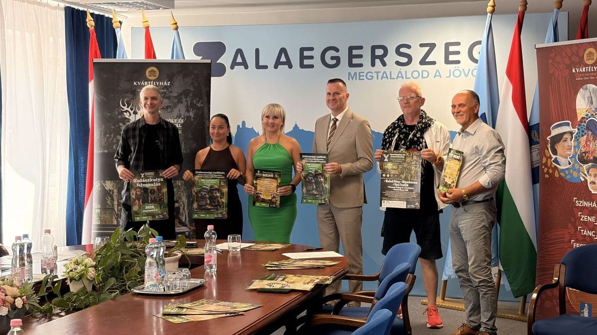 Nyolcvanöt csapat főz vadat – a Halott Pénz is ott lesz a zalaegerszegi vadpörköltfesztiválon