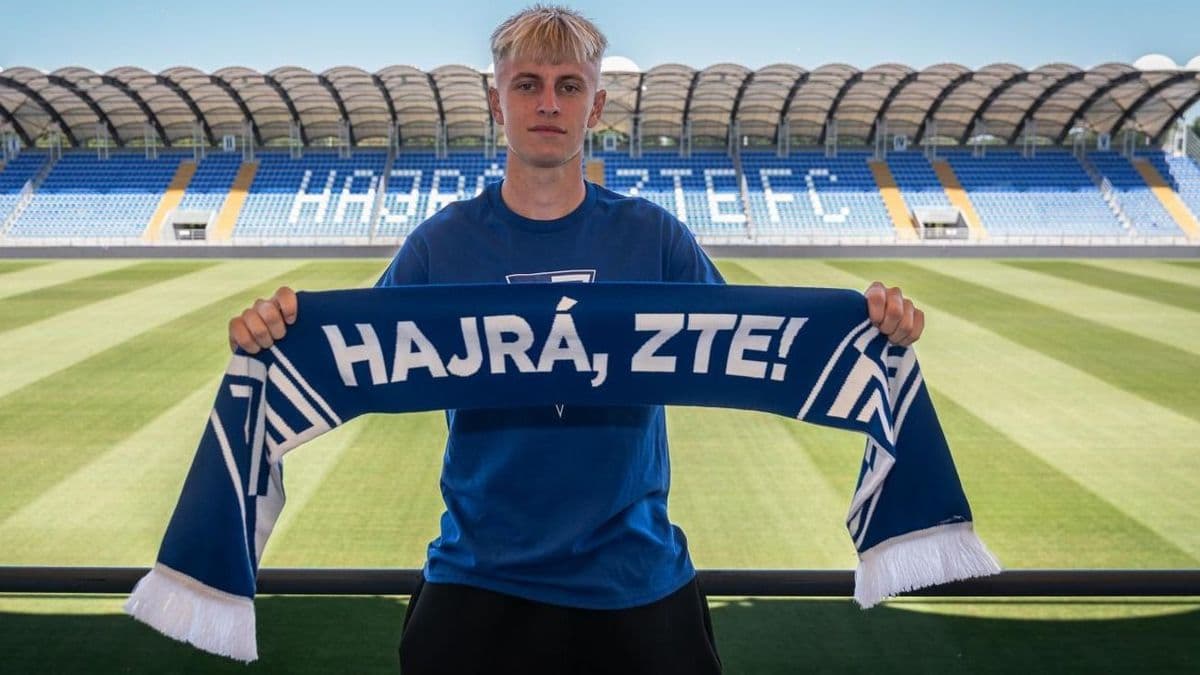 Ukrán játékost igazolt a ZTE FC