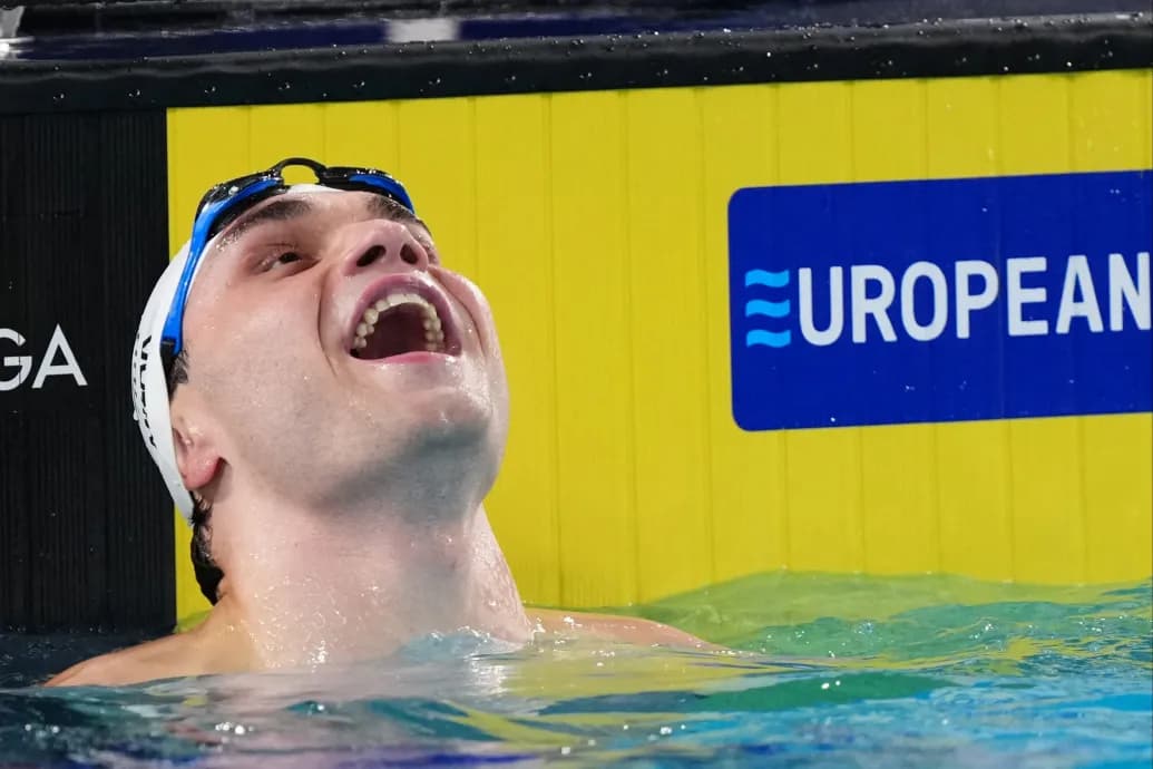 Milák még egyet rápakolt, Eb-aranyéremre hozta be a 4x100-as férfi gyorsváltót