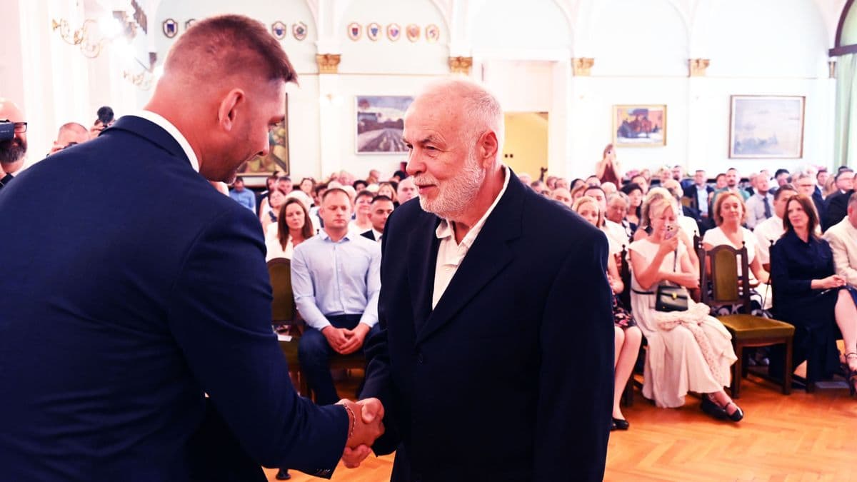 Életutakat díjaztak, elmarad a Gulyásfesztivál és új parancsnok érkezik - a nap fontosabb eseményei egy helyen