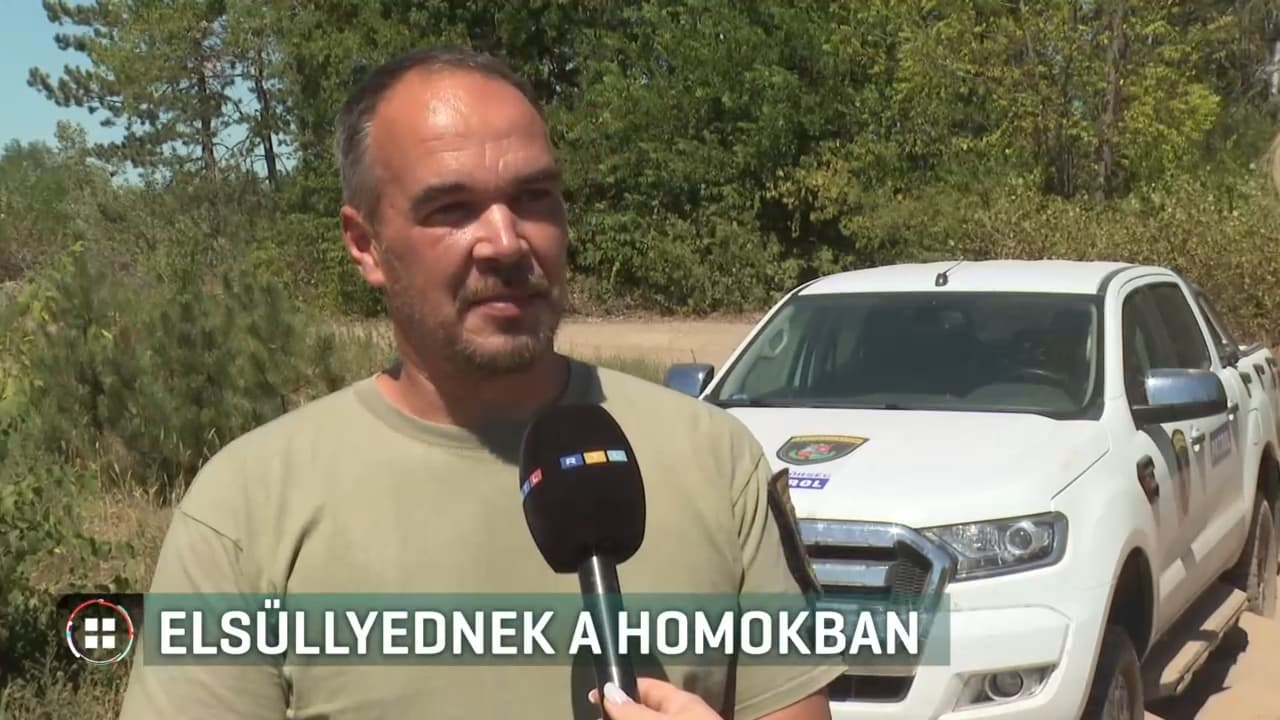 A mentő is segítségre szorul a dél-alföldi tanyavilágban
