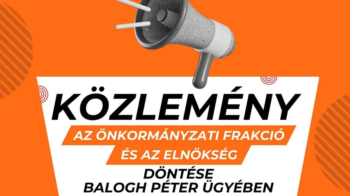 Kizártak egy képviselőt a Fidesz–KDNP újbudai frakciójából
